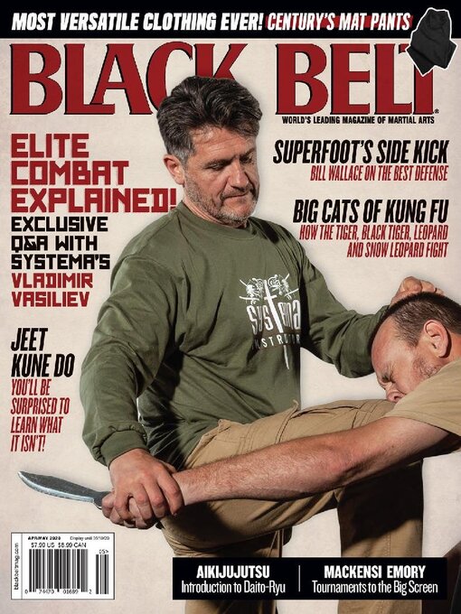 Title details for Black Belt Magazine by Black Belt Magazine 1000 LLC - Available
